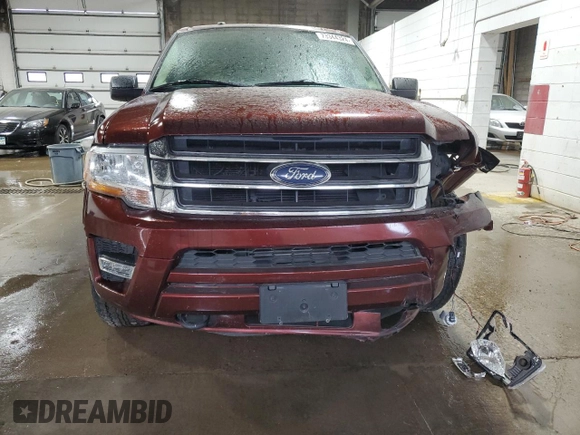 2017 Ford Expedition EL XLT with VIN 1FMJK1JT5HEA70665, listed as a Copart auction lot 73344324 with 133,181 mi miles and Salvage Title. Bid and sale history available at carsss.com. Image 5.