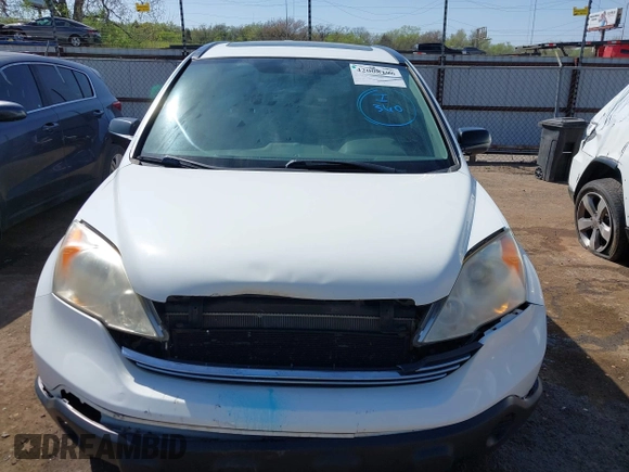 2008 Honda CR-V EX with VIN JHLRE38508C041316, listed as a IAAI auction lot 42008196 with 187,871 mi miles and . Bid and sale history available at carsss.com. Image 12.