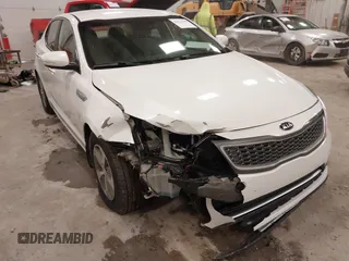 2014 Kia Optima LX with VIN KNAGM4AD2E5076063, listed as a IAAI auction lot 42014109 with 159,450 mi miles and . Bid and sale history available at DreamBid. Image 6.