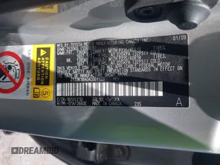 2010 Lexus RX 350 с VIN 2T2ZK1BA0AC001133, выставлен на аукционе IAAI как лот 42665500 с пробегом 151 574 миль миль и . История ставок и продаж доступна на DreamBid. Изображение 9.