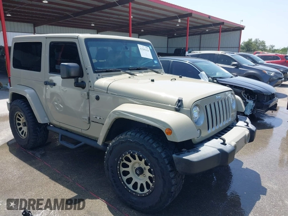 2018 Jeep Wrangler Sahara z VIN 1C4AJWBGXJL811092, wystawiony jako IAAI lot #42305620 z przebiegiem 41 021 mil mil oraz . Historia ofert i sprzedaży dostępna na DreamBid. Obrazek 1.