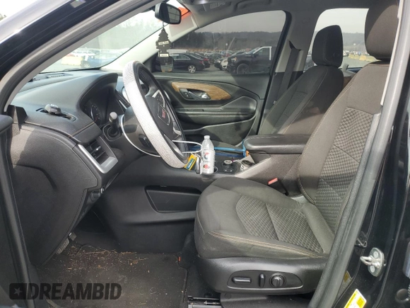 2018 GMC Terrain SLE with VIN 3GKALTEXXJL162942, listed as a Copart auction lot 46314505 with 79,781 mi miles and Salvage Title. Bid and sale history available at carsss.com. Image 7.