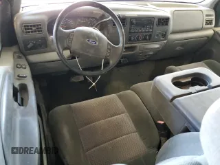 2003 Ford Super Duty F-250 XL with VIN 1FTNX20L93EB26307, listed as a Copart auction lot 48180475 with 0 mi miles and Salvage Title. Bid and sale history available at carsss.com. Image 8.