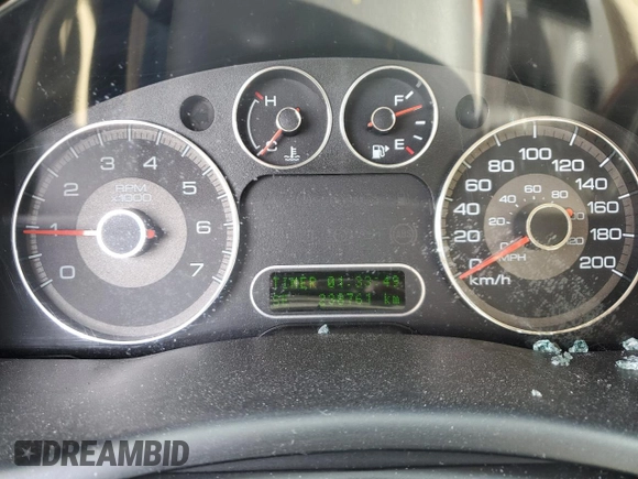 2008 Ford Taurus X SEL with VIN 1FMDK05W38GA38278, listed as a Copart auction lot 51817255 with 238,761 mi miles and Non Repairable. Bid and sale history available at DreamBid. Image 9.