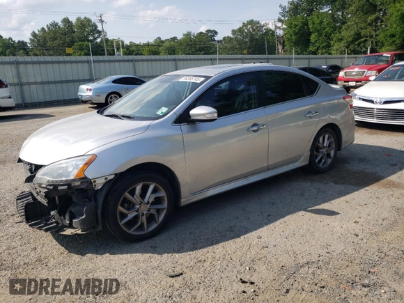 2015 Nissan Sentra SV z VIN 3N1AB7AP1FY296389, wystawiony jako Copart lot #59285745 z przebiegiem 141 759 mil mil oraz Szkoda całkowita • Salvage title. Historia ofert i sprzedaży dostępna na DreamBid. Obrazek 1.
