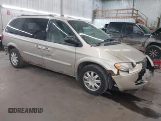 2007 Chrysler Town & Country LWB Touring with VIN 2A8GP54L87R170109, listed as a IAAI auction lot 41785286 with 151,389 mi miles. Bid and sale history available at carsss.com. Image 1.
