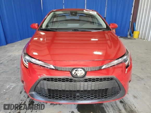 2020 Toyota Corolla LE with VIN JTDEPRAE8LJ080694, listed as a Copart auction lot 51712235 with 178,063 mi miles and Clean Title. Bid and sale history available at carsss.com. Image 5.