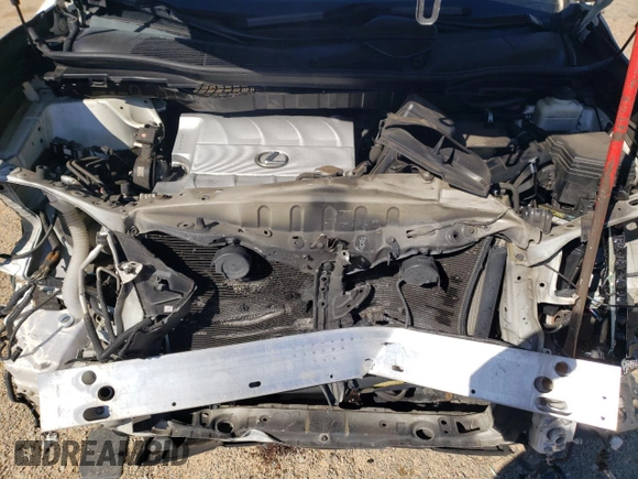 2013 Lexus RX 350 with VIN 2T2ZK1BA6DC104402, listed as a Copart auction lot 49395715 with 152,611 mi miles and Salvage Title. Bid and sale history available at DreamBid. Image 14.