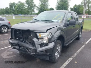 2017 Ford F-150 XL with VIN 1FTEW1EF6HFA39756, listed as a IAAI auction lot 42461564 with 95,055 mi miles and . Bid and sale history available at DreamBid. Image 17.
