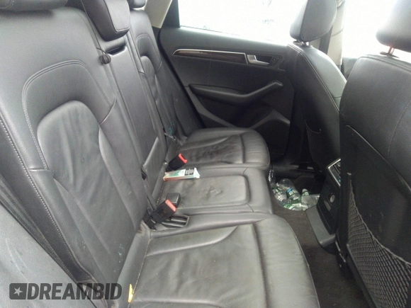 2011 Audi Q5 Premium Plus with VIN WA1LFAFP4BA063115, listed as a IAAI auction lot 35484830 with 167,145 mi miles and . Bid and sale history available at DreamBid. Image 8.