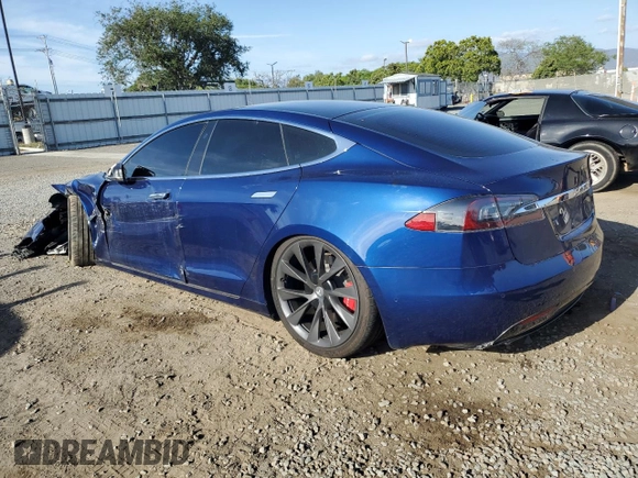 2019 Tesla Model S 75D с VIN 5YJSA1E23KF334579, выставлен на аукционе Copart как лот 56935615 с пробегом Не указан миль и Списание • Salvage title. История ставок и продаж доступна на DreamBid. Изображение 2.