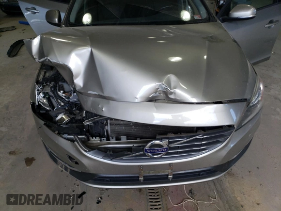 2015 Volvo V60 T5 Drive-E with VIN YV140MEJ3F1246824, listed as a Copart auction lot 76025774 with 95,055 mi miles and Salvage Title. Bid and sale history available at carsss.com. Image 13.