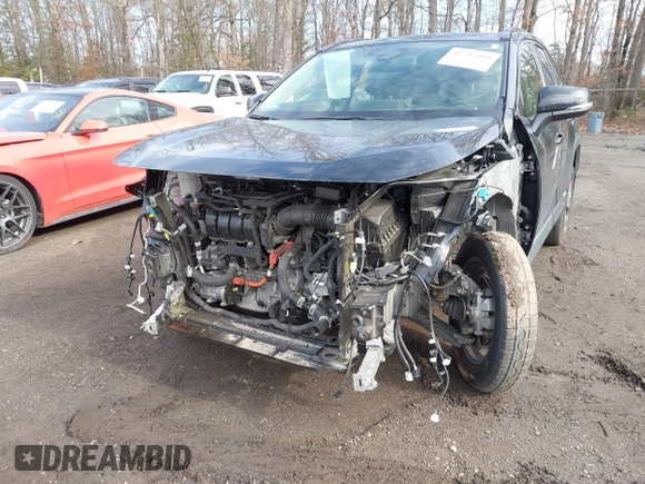 2023 Toyota RAV4 Hybrid XLE Premium with VIN JTMB6RFV5PD115565, listed as a IAAI auction lot 41787098 with 13,386 mi miles. Bid and sale history available at carsss.com. Image 6.