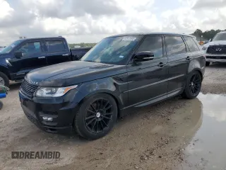 2014 Land Rover Range Rover Sport HSE with VIN SALWR2WF9EA349952, listed as a Copart auction lot 53970595 with 130,548 mi miles and Clean Title. Bid and sale history available at carsss.com. Image 1.