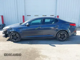 2015 Kia Optima LX with VIN 5XXGM4A77FG381505, listed as a IAAI auction lot 42105568 with 164,641 mi miles and . Bid and sale history available at DreamBid. Image 15.