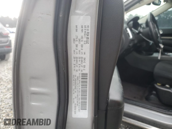 2019 Dodge Durango SXT Plus with VIN 1C4RDHAG6KC534952, listed as a Copart auction lot 45935805 with 135,403 mi miles and Salvage Title. Bid and sale history available at DreamBid. Image 13.