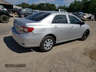 2013 Toyota Corolla L with VIN 5YFBU4EE8DP203027, listed as a Copart auction lot 52714405 with 139,197 mi miles and Salvage Title. Bid and sale history available at carsss.com. Image 3.