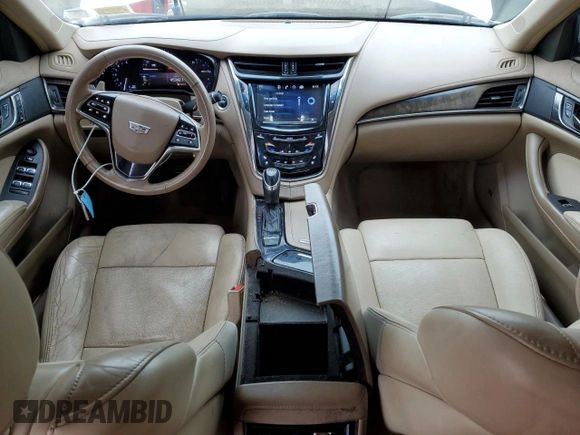 2015 Cadillac CTS Luxury AWD with VIN 1G6AX5SX6F0105600, listed as a Copart auction lot 61782895 with 45,342 mi miles and Clean title. Bid and sale history available at DreamBid. Image 8.