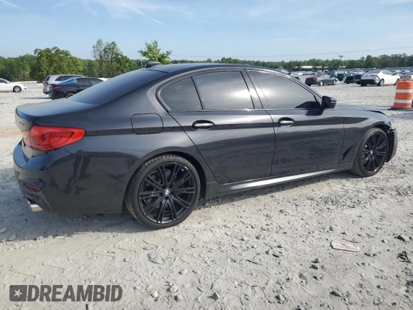 2017 BMW 5 Series 540i с VIN WBAJE5C32HG915358, выставлен на аукционе Copart как лот 53933575 с пробегом 97 955 миль миль и Списание • Salvage title. История ставок и продаж доступна на DreamBid. Изображение 3.