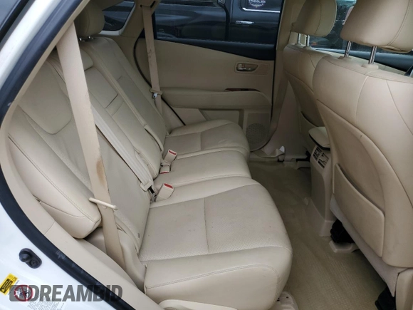 2011 Lexus RX 350 with VIN JTJZK1BA3B2004254, listed as a Copart auction lot 50150715 with 97,206 mi miles and Salvage Title. Bid and sale history available at carsss.com. Image 11.