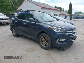 2017 Hyundai Santa Fe 2.4L z VIN 5XYZUDLB0HG418726, wystawiony jako IAAI lot #42375177 z przebiegiem 159 118 mil mil oraz . Historia ofert i sprzedaży dostępna na DreamBid. Obrazek 1.