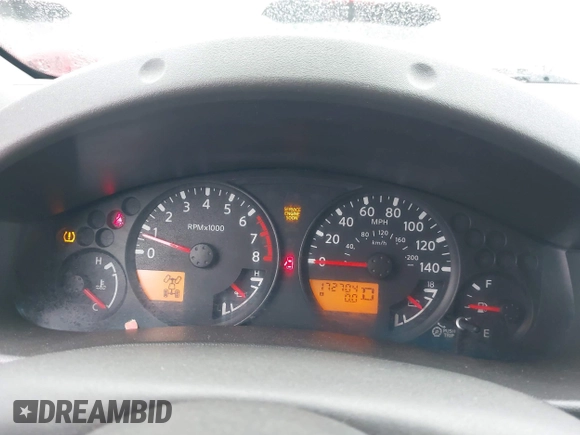 2006 Nissan Frontier SE with VIN 1N6AD06W36C405018, listed as a IAAI auction lot 42378683 with 172,704 mi miles and . Bid and sale history available at DreamBid. Image 7.