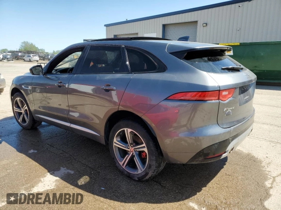 2017 Jaguar F-Pace S z VIN SADCM2BV1HA488777, wystawiony jako Copart lot #53279475 z przebiegiem Nie podano mil oraz Szkoda całkowita • Salvage title. Historia ofert i sprzedaży dostępna na DreamBid. Obrazek 2.