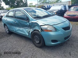 2009 Toyota Yaris with VIN JTDBT903194044562, listed as a IAAI auction lot 41538503 with 207,297 mi miles and . Bid and sale history available at carsss.com. Image 1.