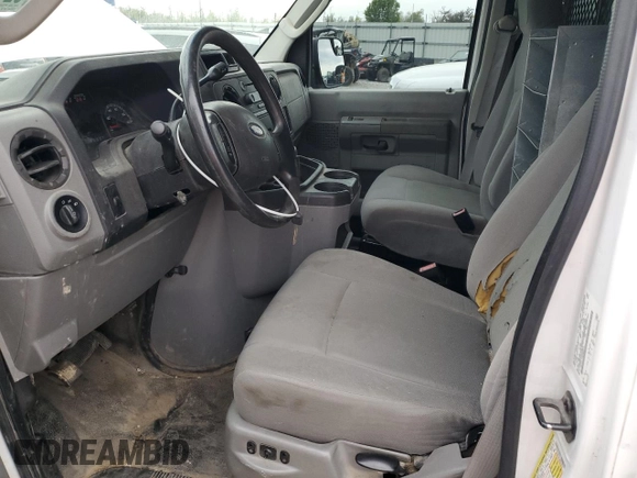 2012 Ford Econoline Cargo Super Duty Commercial с VIN 1FTSE3EL1CDB24919, выставлен на аукционе Copart как лот 52183395 с пробегом 211 154 миль миль и Списание • Salvage title. История ставок и продаж доступна на DreamBid. Изображение 7.