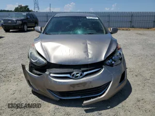 2013 Hyundai Elantra GLS with VIN 5NPDH4AE4DH451758, listed as a Copart auction lot 60124935 with 164,784 mi miles and Salvage title. Bid and sale history available at DreamBid. Image 5.