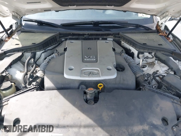 2015 Infiniti Q50 Premium with VIN JN1BV7AR0FM421592, listed as a IAAI auction lot 42070055 with 161,038 mi miles. Bid and sale history available at carsss.com. Image 10.