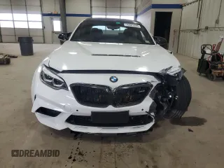 2020 BMW M2 z VIN WBS1J3C07L7H54454, wystawiony jako Copart lot #79481094 z przebiegiem 14 547 mil mil oraz Szkoda całkowita • Salvage title. Historia ofert i sprzedaży dostępna na DreamBid. Obrazek 5.