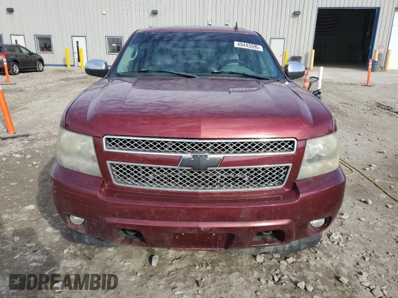 2008 Chevrolet Suburban LT w/2LT with VIN 3GNFK16308G110492, listed as a Copart auction lot 49443595 with 163,780 mi miles and Clean Title. Bid and sale history available at carsss.com. Image 5.