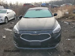 2015 Kia Cadenza Premium with VIN KNALN4D79F5176924, listed as a Copart auction lot 86271164 with 121,286 mi miles and Clean Title. Bid and sale history available at carsss.com. Image 5.