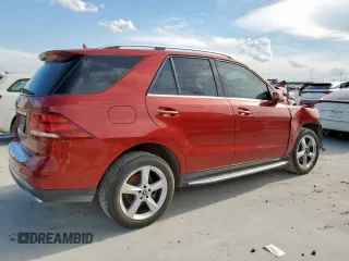 2018 Mercedes-Benz GLE 350 with VIN 4JGDA5JB5JB061874, listed as a Copart auction lot 64746555 with 96,356 mi miles and Salvage title. Bid and sale history available at DreamBid. Image 3.