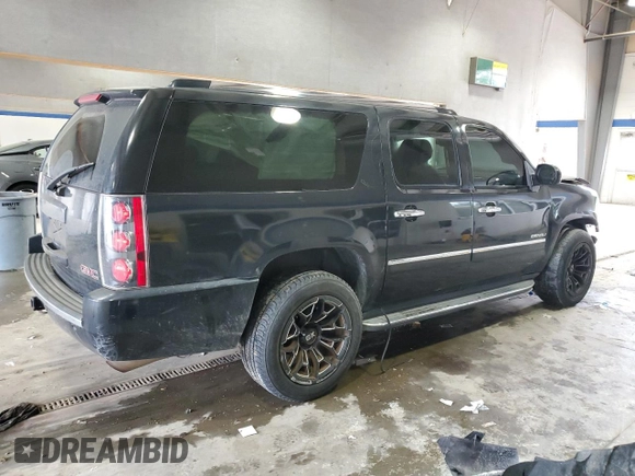 2011 GMC Yukon XL Denali z VIN 1GKS2MEFXBR229540, wystawiony jako Copart lot #51062895 z przebiegiem 258 535 mil mil oraz Szkoda całkowita • Salvage title. Historia ofert i sprzedaży dostępna na DreamBid. Obrazek 3.