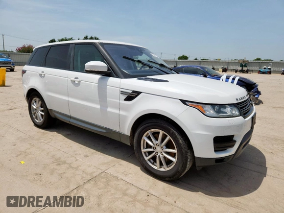 2017 Land Rover Range Rover Sport SE with VIN SALWG2FV9HA669757, listed as a Copart auction lot 65356305 with 142,353 mi miles and Salvage title. Bid and sale history available at DreamBid. Image 4.