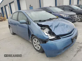 2005 Toyota Prius with VIN JTDKB22U250122672, listed as a Copart auction lot 82100774 with 220,589 mi miles and Salvage Title. Bid and sale history available at carsss.com. Image 4.