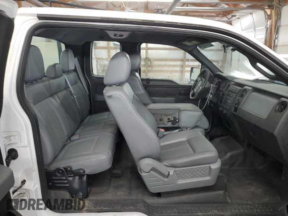 2014 Ford F-150 XL with VIN 1FTFX1CT5EKD41150, listed as a Copart auction lot 49028745 with 257,204 mi miles and Clean Title. Bid and sale history available at carsss.com. Image 10.
