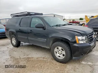 2007 Chevrolet Suburban LTZ with VIN 3GNFK16327G314256, listed as a Copart auction lot 55311165 with 254,953 mi miles and Clean Title. Bid and sale history available at carsss.com. Image 5.