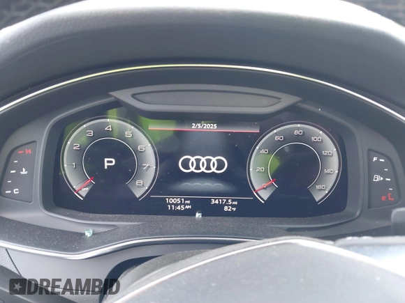 2023 Audi A6 Premium z VIN WAUD3BF27PN087628, wystawiony jako IAAI lot #41514547 z przebiegiem 10 051 mil mil oraz . Historia ofert i sprzedaży dostępna na DreamBid. Obrazek 7.