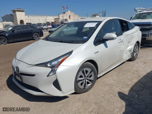 2017 Toyota Prius Two with VIN JTDKARFU4H3534746, listed as a IAAI auction lot 41775420 with 165,933 mi miles. Bid and sale history available at carsss.com. Image 17.