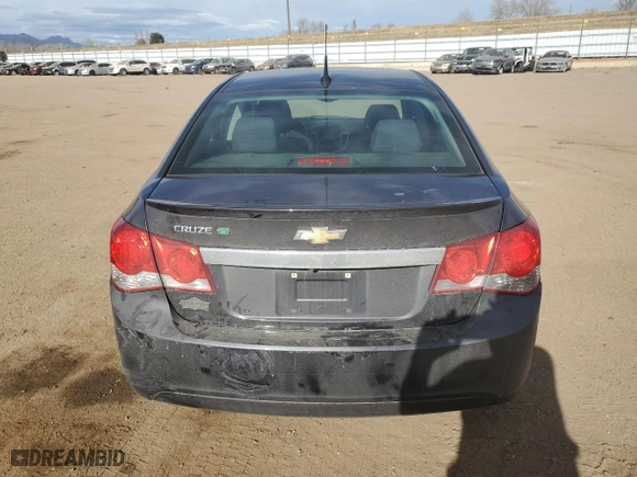 2014 Chevrolet Cruze ECO with VIN 1G1PH5SB8E7127847, listed as a Copart auction lot 86127874 with 0 mi miles and Salvage Title. Bid and sale history available at carsss.com. Image 6.