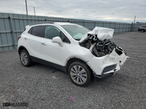 2018 Buick Encore Preferred with VIN KL4CJESBXJB650749, listed as a Copart auction lot 64642563 with 143,416 mi miles and Salvage Title. Bid and sale history available at carsss.com. Image 4.