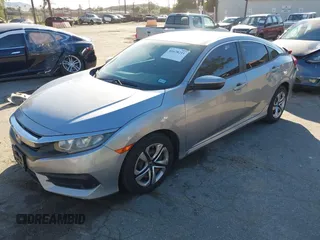 2016 Honda Civic Sedan LX with VIN 19XFC2F50GE027409, listed as a IAAI auction lot 41678211 with 116,498 mi miles. Bid and sale history available at carsss.com. Image 19.