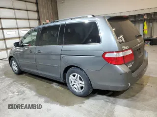 2007 Honda Odyssey EX-L with VIN 5FNRL38637B402003, listed as a Copart auction lot 49182465 with 224,350 mi miles and Clean Title. Bid and sale history available at carsss.com. Image 2.