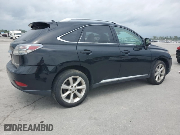 2010 Lexus RX 350 z VIN 2T2ZK1BA0AC008390, wystawiony jako Copart lot #57421995 z przebiegiem 115 873 mil mil oraz Czysty tytuł • Clean title. Historia ofert i sprzedaży dostępna na DreamBid. Obrazek 3.