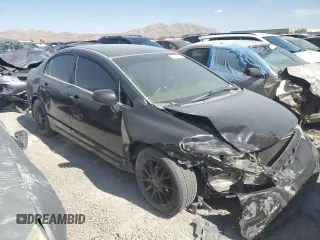 2006 Honda Civic LX z VIN 1HGFA16556L087984, wystawiony jako Copart lot #54978045 z przebiegiem 204 822 mil mil oraz Szkoda całkowita • Salvage title. Historia ofert i sprzedaży dostępna na DreamBid. Obrazek 4.