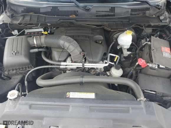 2010 Dodge Ram 1500 Sport with VIN 3D7JV1ET0AG191856, listed as a Copart auction lot 65118404 with 65,338 mi miles and Salvage Title. Bid and sale history available at carsss.com. Image 11.