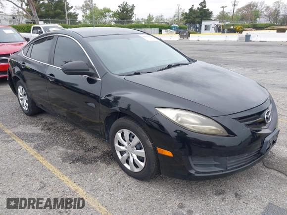 2012 Mazda 6 i Sport with VIN 1YVHZ8BH6C5M03802, listed as a IAAI auction lot 42041022 with 202,047 mi miles and . Bid and sale history available at carsss.com. Image 1.